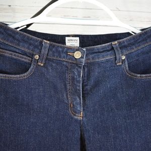 Armani Collezioni Made in Italy Woman Jeans Sz 8